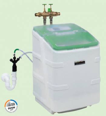 Ablandadores de Agua GR�NBECK - tecnolog�a probada made in Germany