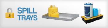 Bandejas de contenci�n de derrames (Spill trays)