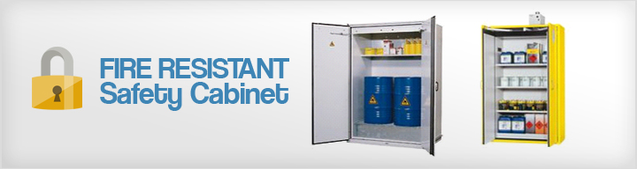 Gabinetes no inflamables (Fire Resistant Safety Cabinet)