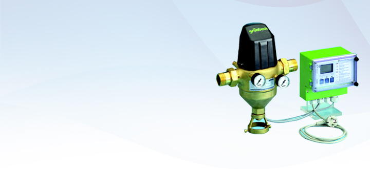 Geno-backwashfilter MXA